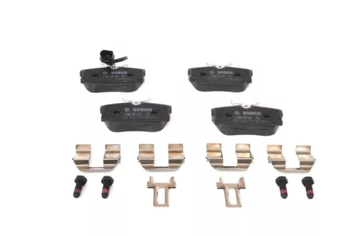 BOSCH Brake Pad Set, disc brake (0986494619)