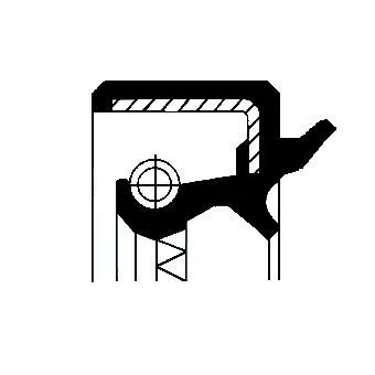 Shaft Seal, differential