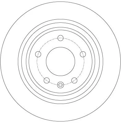 TRW Brake Disc (DF6363)
