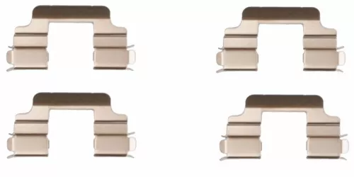 TRW Brake Pad Set, disc brake (GDB1516)