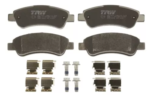TRW Brake Pad Set, disc brake (GDB1682)