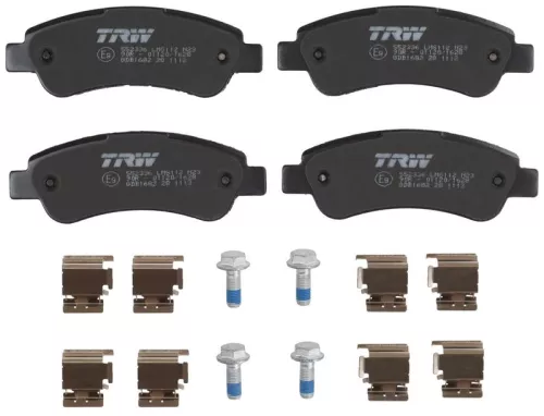 TRW Brake Pad Set, disc brake (GDB1682)
