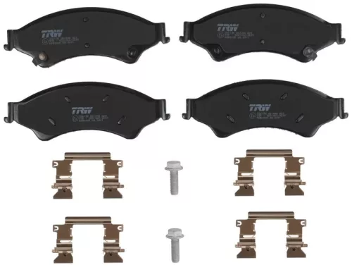 TRW Brake Pad Set, disc brake (GDB2005)