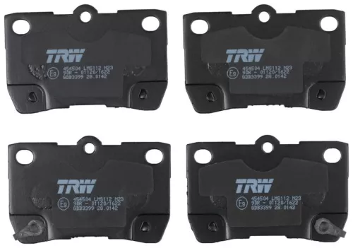 TRW Brake Pad Set, disc brake (GDB3399)