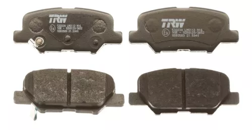 TRW Brake Pad Set, disc brake (GDB3583)