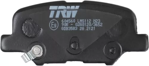 TRW Brake Pad Set, disc brake (GDB3583)