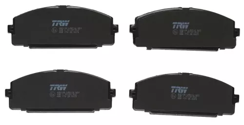 TRW Brake Pad Set, disc brake (GDB770)