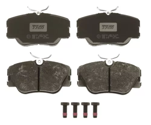 TRW Brake Pad Set, disc brake (GDB818)