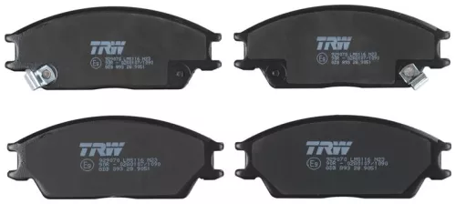 TRW Brake Pad Set, disc brake (GDB893)