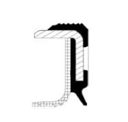 CORTECO Shaft Seal, crankshaft (20030111B)