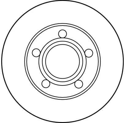 TRW Brake Disc (DF2651)
