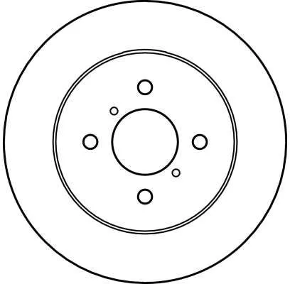 TRW Brake Disc (DF4155)