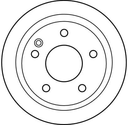TRW Brake Disc (DF4224)
