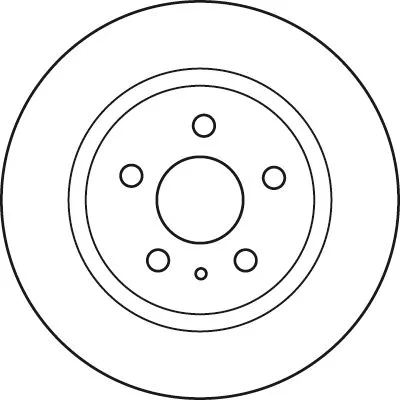 TRW Brake Disc (DF6112)