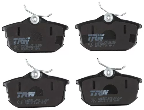 TRW Brake Pad Set, disc brake (GDB1314)