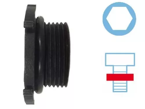 Screw Plug, oil sump