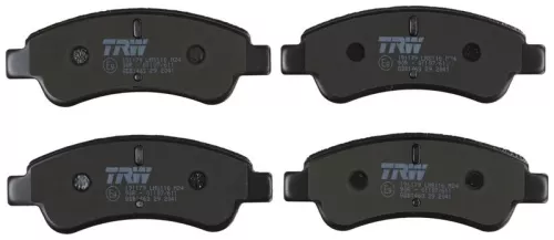 TRW Brake Pad Set, disc brake (GDB1463)