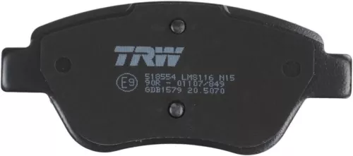 TRW Brake Pad Set, disc brake (GDB1579)