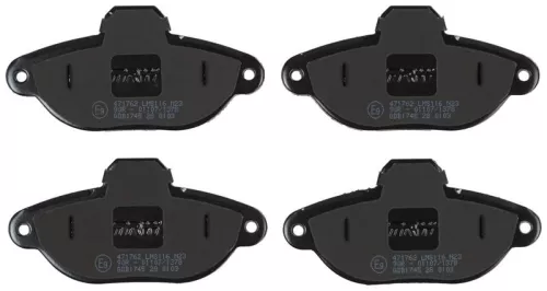 TRW Brake Pad Set, disc brake (GDB1745)