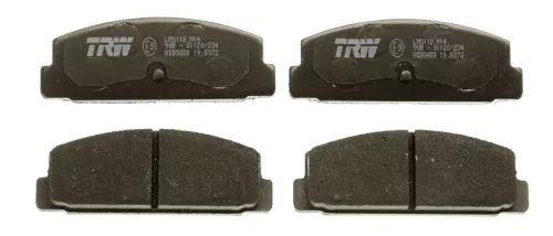TRW Brake Pad Set, disc brake (GDB3088)