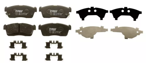 TRW Brake Pad Set, disc brake (GDB3430)