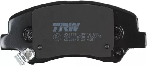 TRW Brake Pad Set, disc brake (GDB3548)