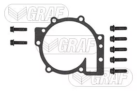 GRAF Water Pump, engine cooling (PA1281)