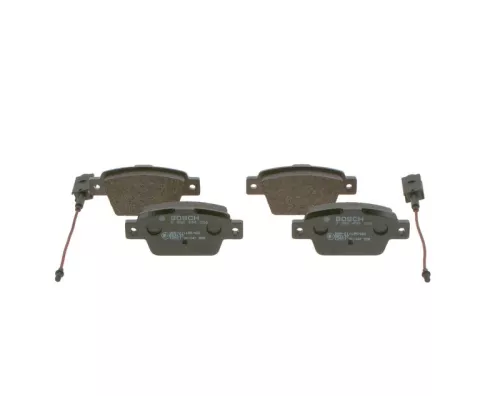 BOSCH Brake Pad Set, disc brake (0986494536)