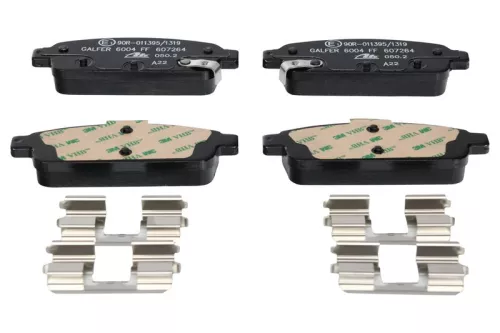 ATE Brake Pad Set, disc brake (13.0460-7264.2)
