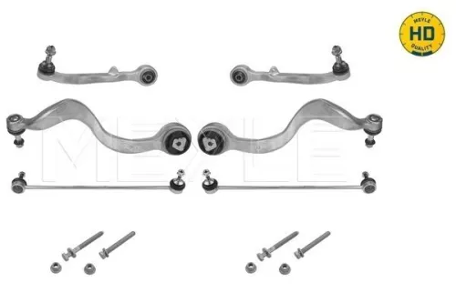 Control/Trailing Arm Kit, wheel suspension