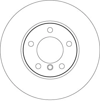 TRW Brake Disc (DF4459)
