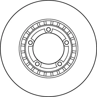 TRW Brake Disc (DF4896)