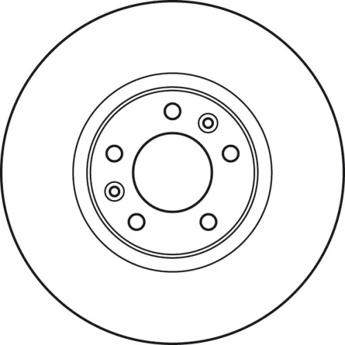 TRW Brake Disc (DF4971)