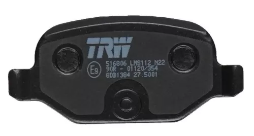 TRW Brake Pad Set, disc brake (GDB1384)