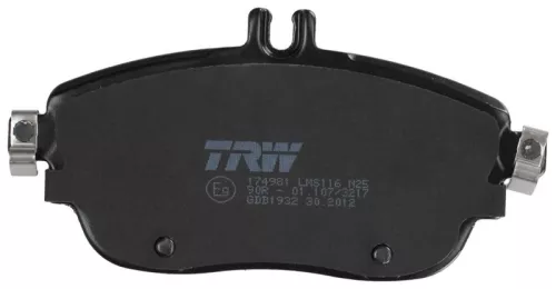 TRW Brake Pad Set, disc brake (GDB1932)