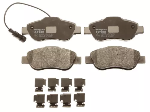 TRW Brake Pad Set, disc brake (GDB2039)