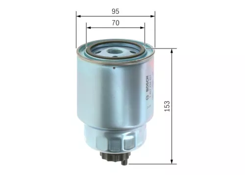 BOSCH Fuel Filter (1457434451)