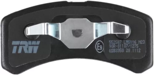 TRW Brake Pad Set, disc brake (GDB3358)