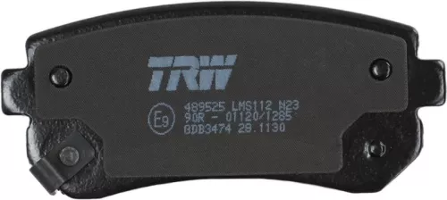 TRW Brake Pad Set, disc brake (GDB3474)
