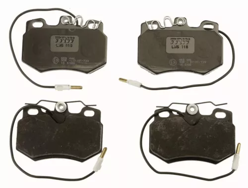 TRW Brake Pad Set, disc brake (GDB446)
