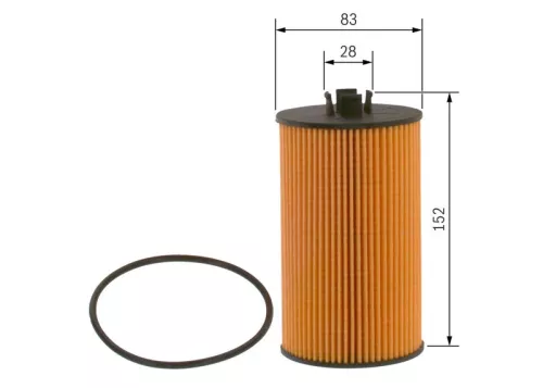 BOSCH Oil Filter (F026407040)