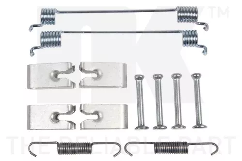 Accessory Kit, brake shoes