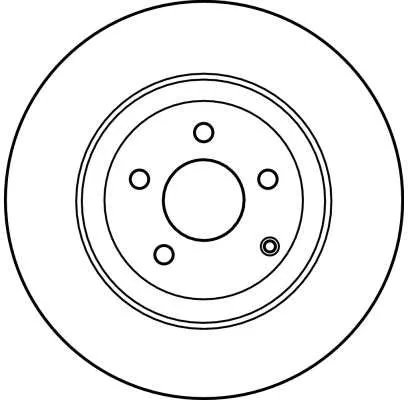 TRW Brake Disc (DF4148S)
