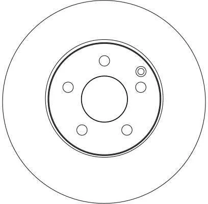 TRW Brake Disc (DF4261)
