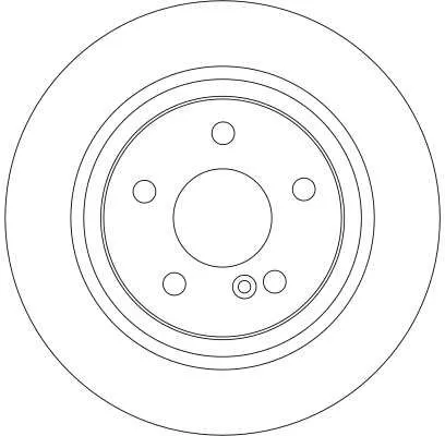 TRW Brake Disc (DF4271)