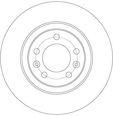 TRW Brake Disc (DF6134)