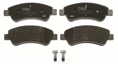 TRW Brake Pad Set, disc brake (GDB1563)