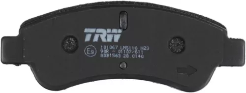 TRW Brake Pad Set, disc brake (GDB1563)