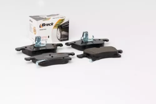 BRECK Brake Pad Set, disc brake (23832 00 702 10)