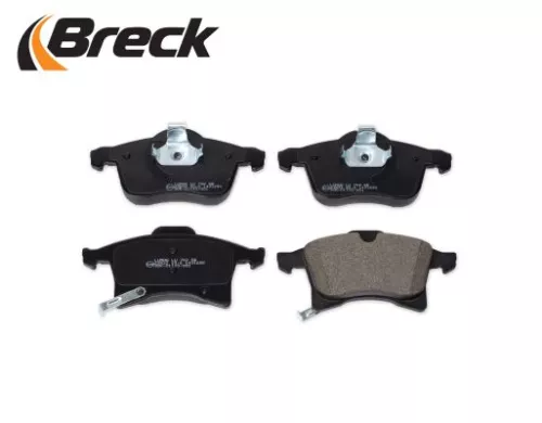 BRECK Brake Pad Set, disc brake (23832 00 702 10)